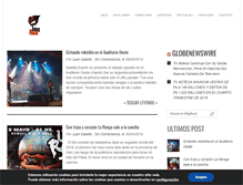 Tablet Screenshot of blogrock.com.ar